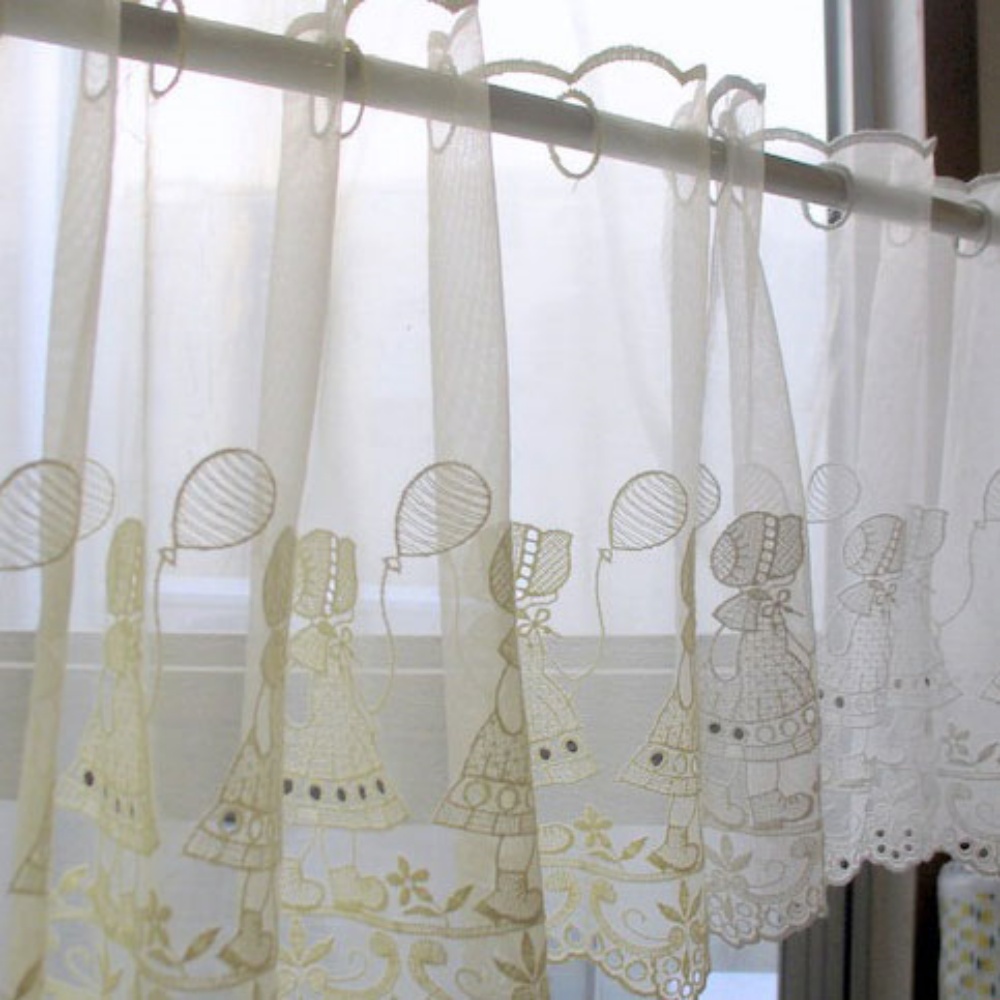 원단마트 balance curtain TR 레이스 봉 바란스 풍선 소녀 2 컬러 (1107020)